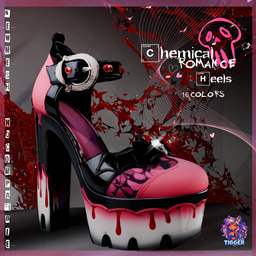 My Chemical Romance_Heels logo