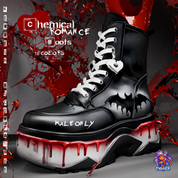 My Chemical Romance_Boots logo