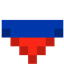 Russian Hearts logo