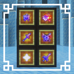 Full Rainbow Enchantment Glint for Minecraft 1.21.130 — Shaders screenshot