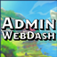 Admin WebDash logo