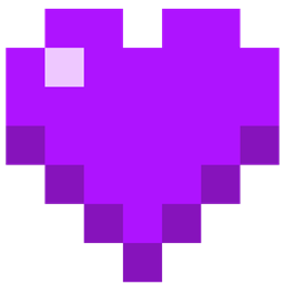 Purple Hearts Hud logo