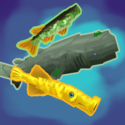 Too Many Fish logo