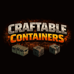 Craftable Containers logo