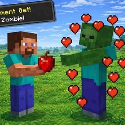 HOSTILE MOBS ARE TAMEBALE logo