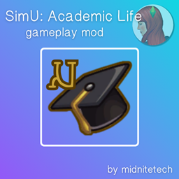 SimU: Academic Life logo