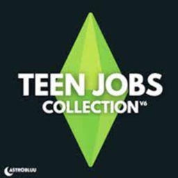 Mod Teen Jobs Collection V7 par Astrobluu - Traduction FR logo