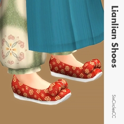 [SixCirclesCC] Chinese Shoes - Lianlian logo
