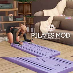 Mod Pilates par  MiliNiki - Traduction FR logo