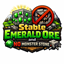 Stable Emerald Ore and No Monster Stone logo