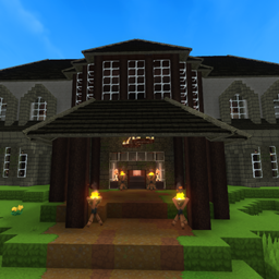Medium Mansion Spawn/Home logo