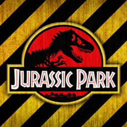 Jurassic war logo
