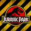 Jurassic war logo