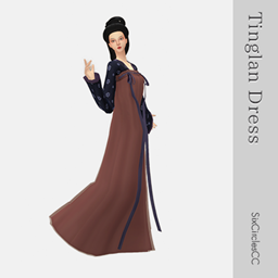 [SixCirclesCC] Chinese Dress - Tinglan logo