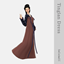 [SixCirclesCC] Chinese Dress - Tinglan logo