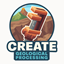 Create: Geological Processing logo