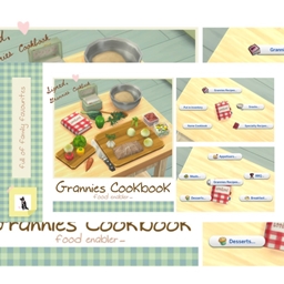 Mod Grannies Cookbook par  Littlbowbub - Traduction FR