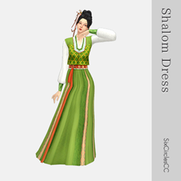 [SixCirclesCC] Chinese Dress - Shalom logo