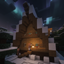 Snowy Villager Hut logo
