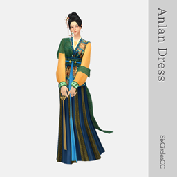 [SixCirclesCC] Chinese Dress - Anlan logo