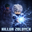 KILLUA ZOLDYCK (BedStudio) logo