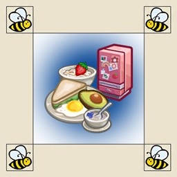 Fridge More Snacks logo