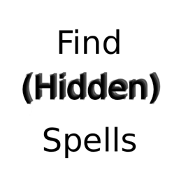 FindHiddenSpells logo
