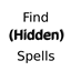 FindHiddenSpells logo