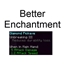 Better Enchantment+ logo