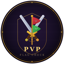 PVP Flag Checker logo
