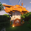 Mushroom Villager House logo