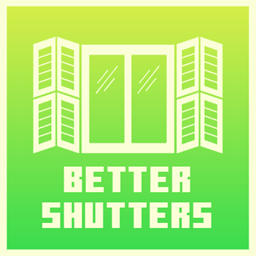 Better Shutters logo