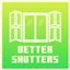 Better Shutters logo