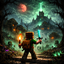 curse adventur logo