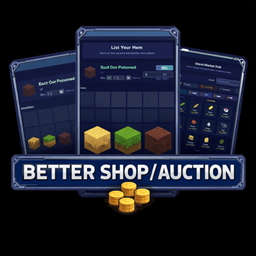 Better Shop/AuctionHouse
