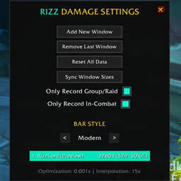 RizzDamage(Meter) project image