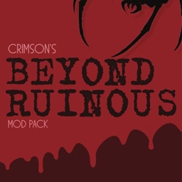 Crimson Beyond Ruinous logo