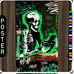 🖼️ [ESI] Grim Graffiti (Poster) logo