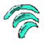 No sword just claws logo
