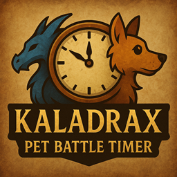 Kaladrax's Pet Battle Timers project image