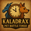 Kaladrax's Pet Battle Timers logo