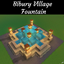 Bibury Village Fountain logo