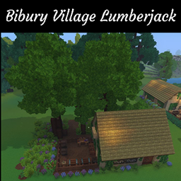 Bibury Village Lumberjack project image