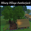 Bibury Village Lumberjack logo
