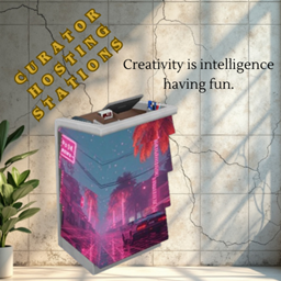 Curator Host Station CHS001 - Base game compatible project image