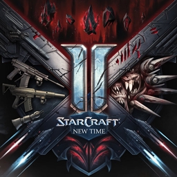Starcraft 2: New time logo