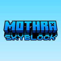 Mothra Skyblock logo