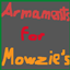 Armaments for Mowzie's logo