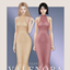 GoldFish Valenora Dress logo