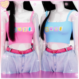 ☆ Tina Tank-Top ☆ logo